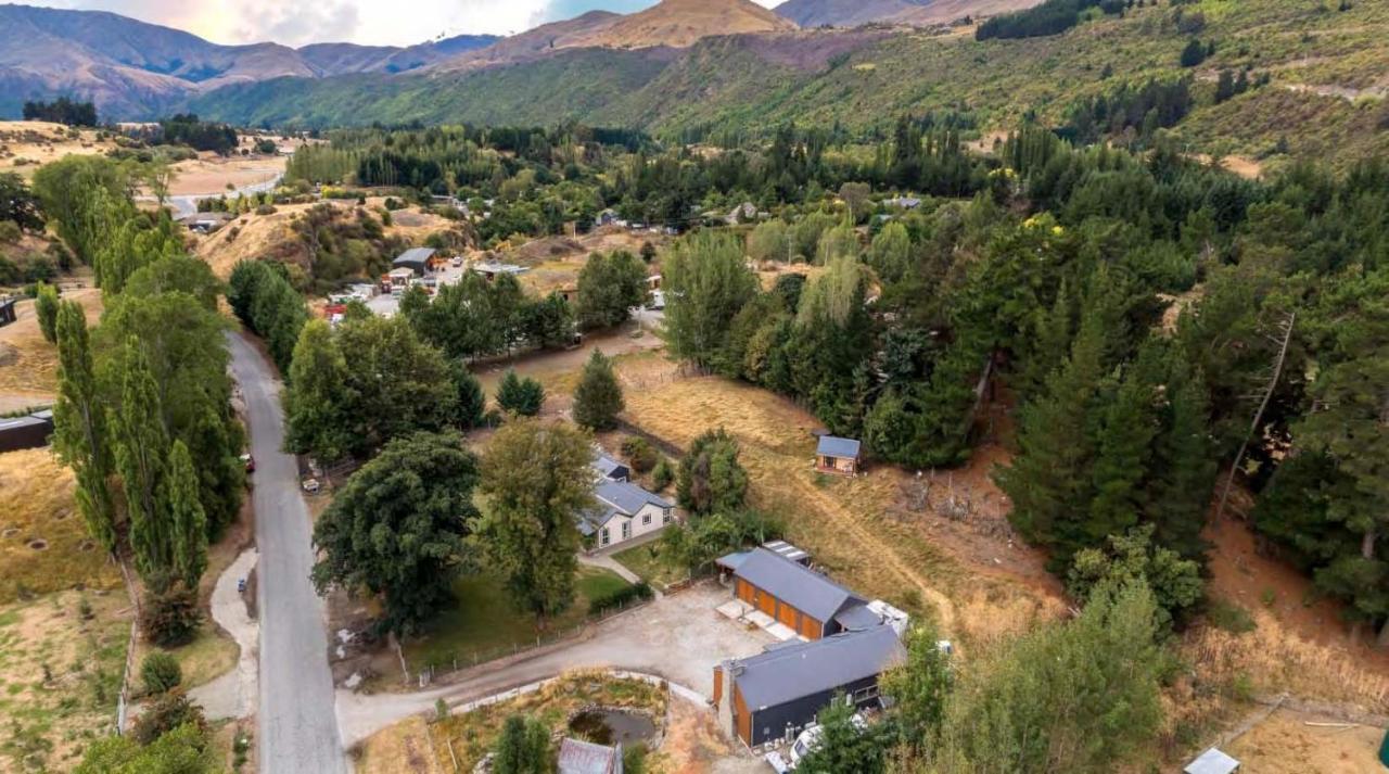 Arrow Junction Cottage Arrowtown Buitenkant foto