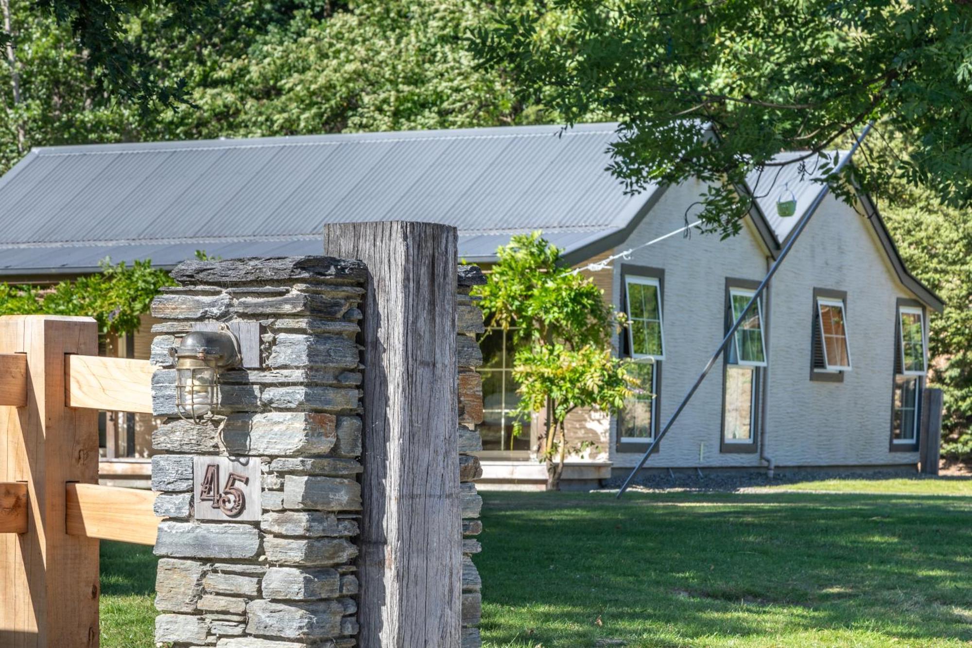 Arrow Junction Cottage Arrowtown Buitenkant foto